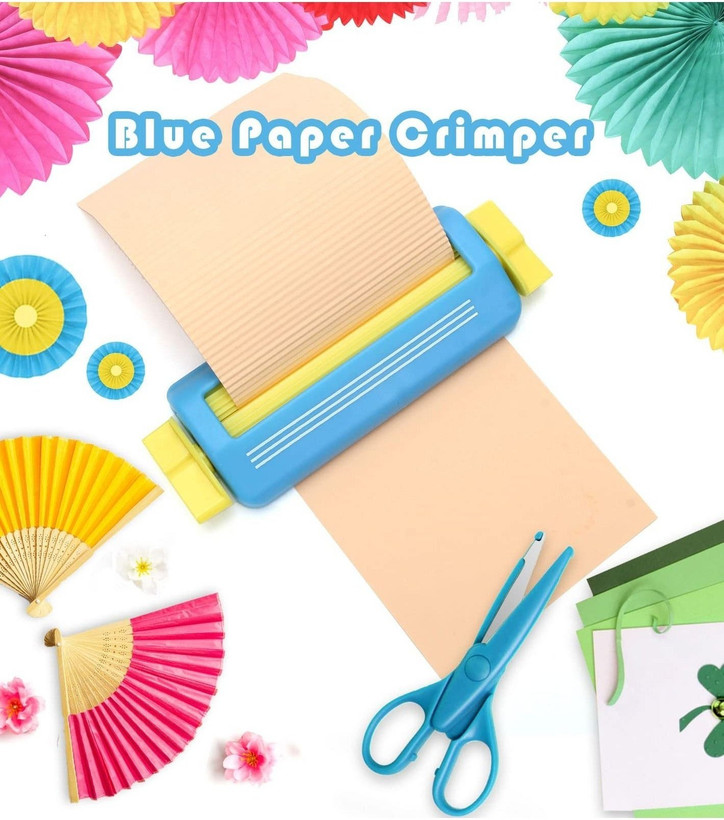 دستگاه چیندارکن کاغذ برای هنرهای دستی - ابزار کاغذی برای ساخت هنرهای دکوری و طراحی کاغذی، دستگاه چیندار با شکل موج یا برای اسکرپبوکینگ برند