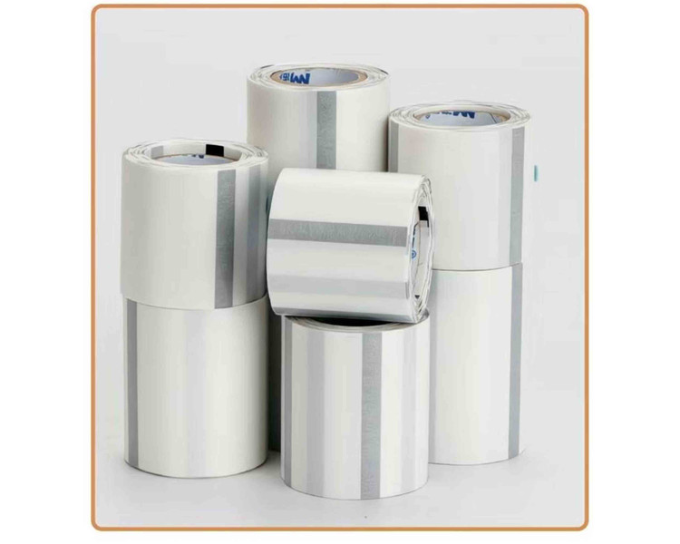 رول لیبل حرارتی شفاف PVC (شیشهای) اندازه 30*50 | ضدآب و ضدخش | مخصوص مینیپرینتر و لیبلزن بلوتوثی