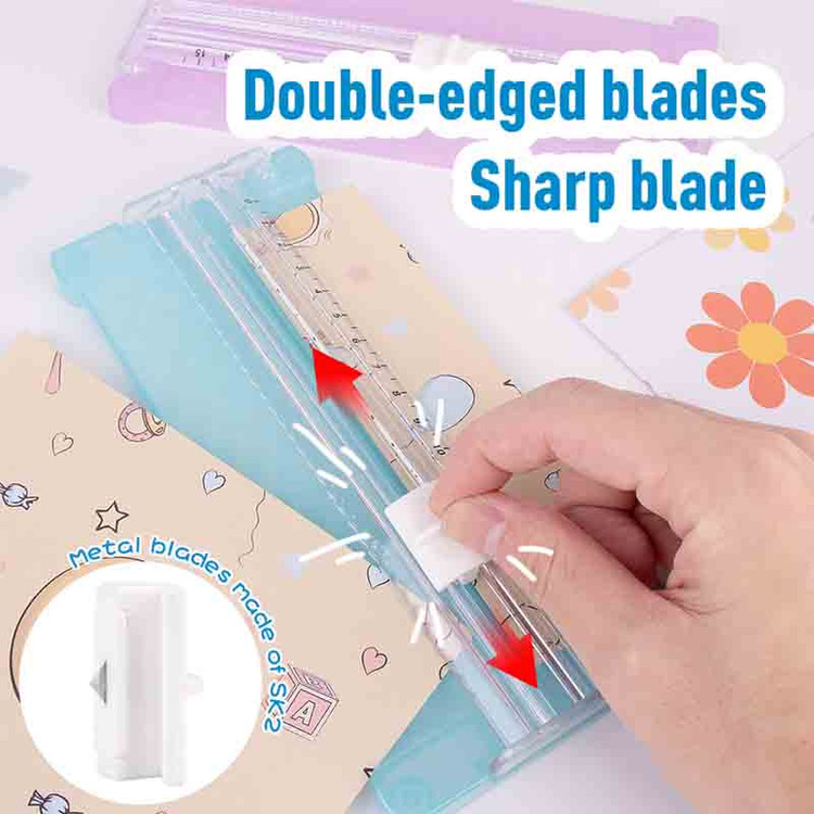 ✂️ تخته برش A5 دانشآموزی مناسب مدرسه و برش کارت دفترچه راهنما