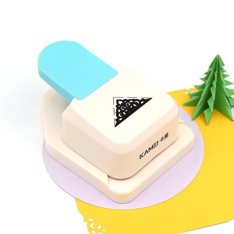 پانچ گوشه طرحدار بزرگ KAMEI | Lever Corner Punch