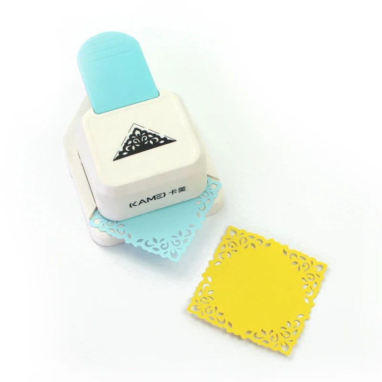 پانچ گوشه طرحدار بزرگ KAMEI | Lever Corner Punch