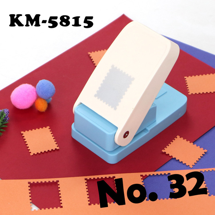 پانچ کاغذ طرح تمبر Kamei | سایز 25×21 میلیمتر | مناسب ساخت تگ، کارت و تزئینات کاغذی