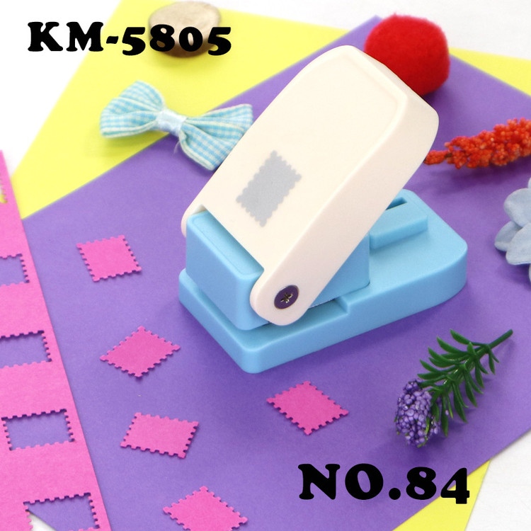 پانچ کاغذ طرح تمبر Kamei | سایز 25×21 میلیمتر | مناسب ساخت تگ، کارت و تزئینات کاغذی