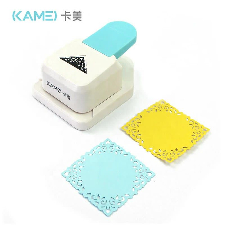 پانچ گوشه طرحدار بزرگ KAMEI | Lever Corner Punch