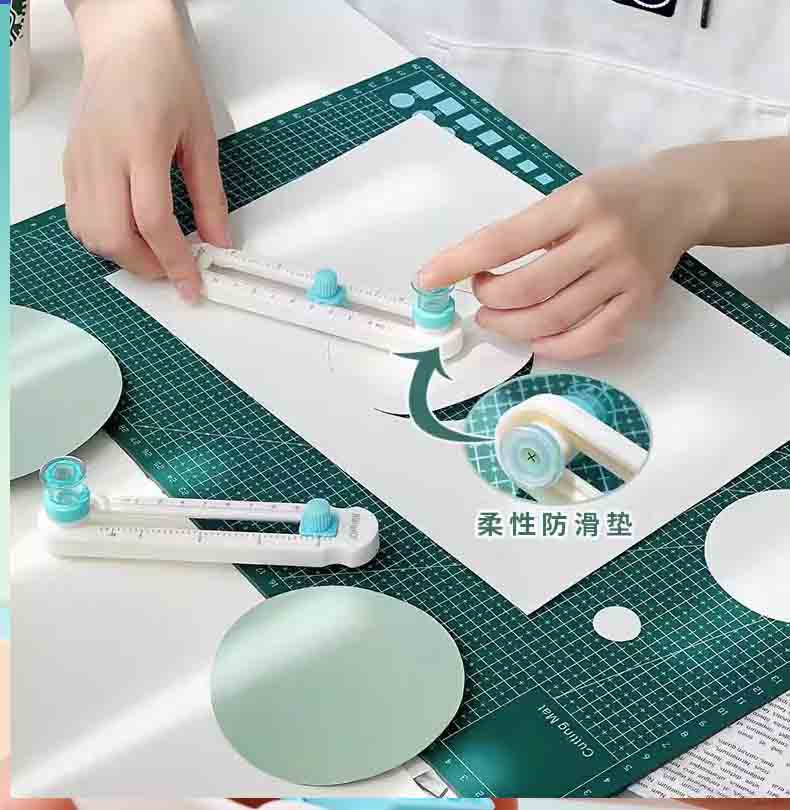 ✂️ پرگار برش دایره KW-trio اورجینال | ابزار حرفهای برش دایره ۲ تا ۲۰ سانتیمتر با دقت میلیمتری
