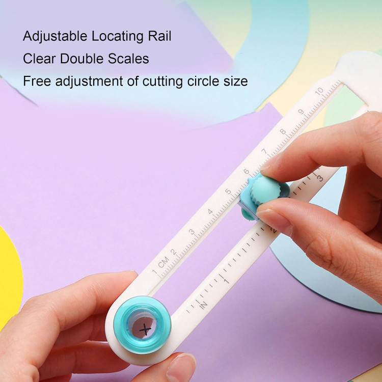 ✂️ پرگار برش دایره KW-trio اورجینال | ابزار حرفهای برش دایره ۲ تا ۲۰ سانتیمتر با دقت میلیمتری