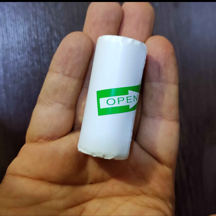 رول کاغذ برچسبی مینی پرینتر حرارتی 300 سانتی قابل حمل